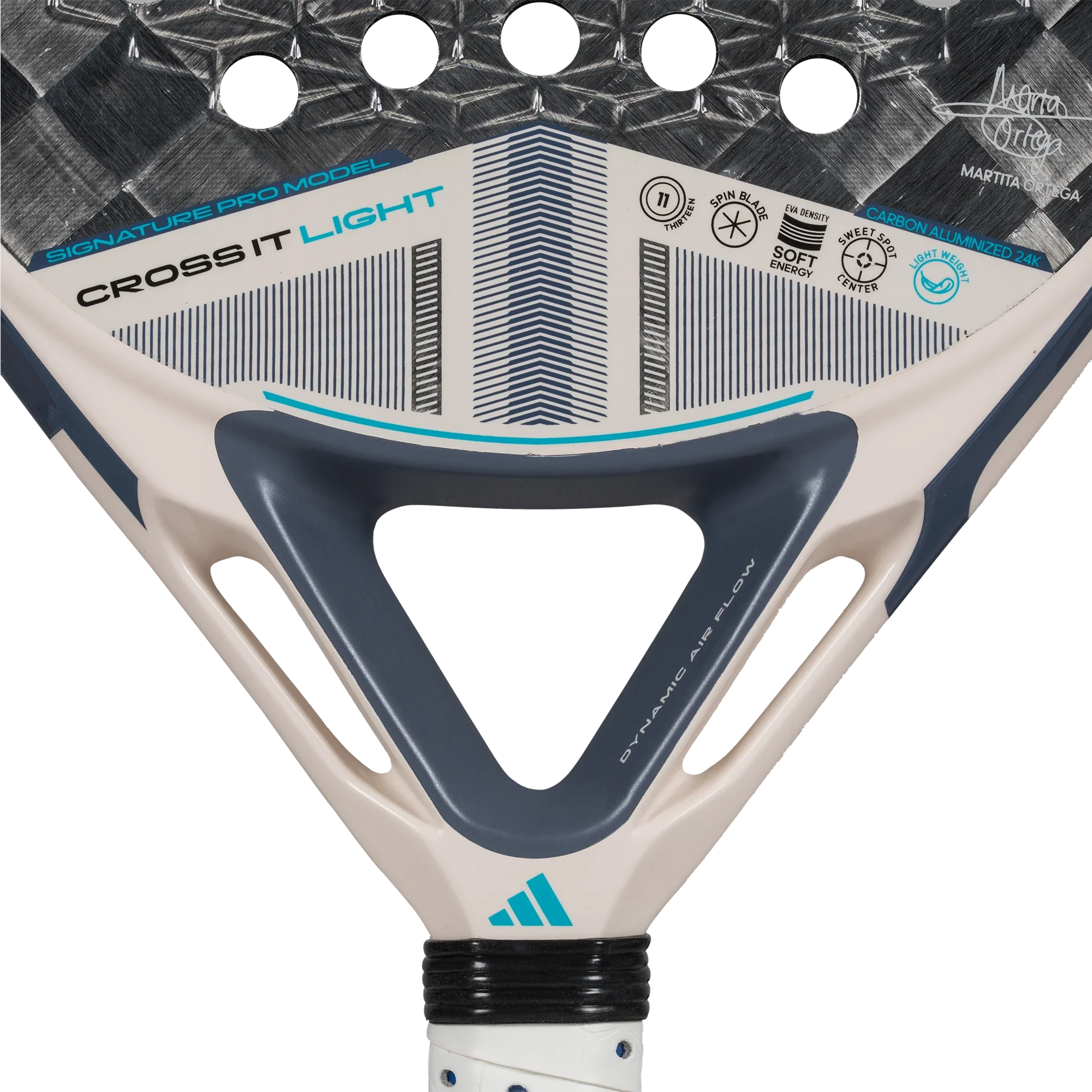 Adidas Cross IT Light 3.4 2025 Paddle Tennis Racket - image 5